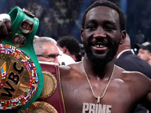 Terence Crawford. (Foto: Sky Sports)