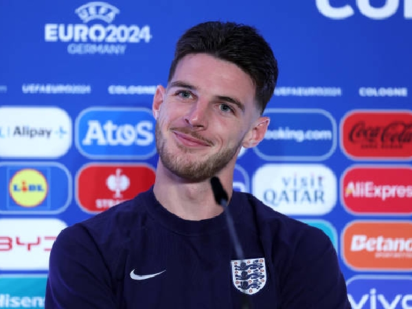 Gelandang Inggris, Declan Rice