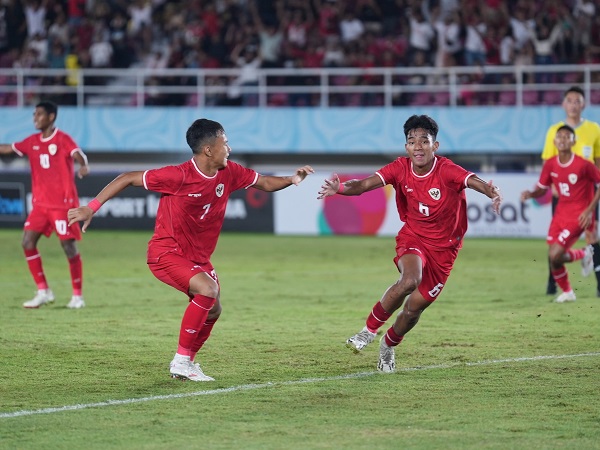 Pemain timnas Indonesia U-16, Mierza Firjatullah