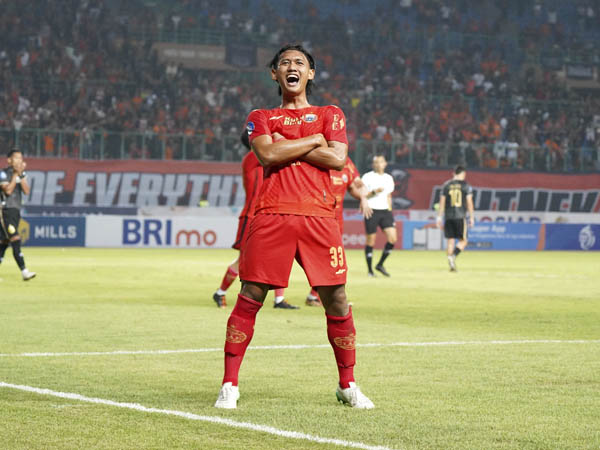 Pemain bertahan Persija Jakarta, Akbar Arjunsyah