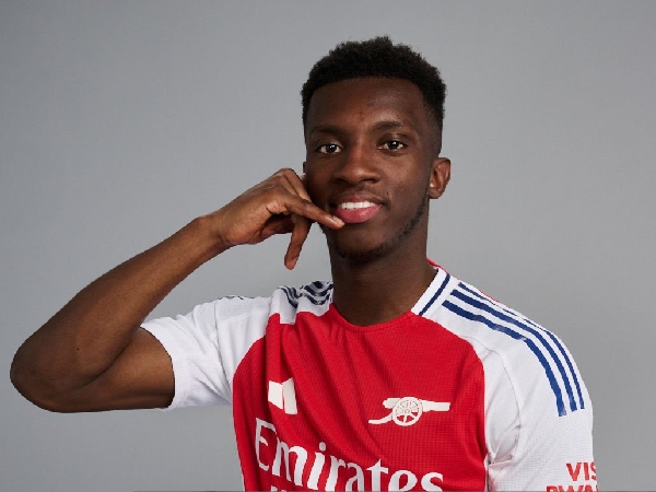 Eddie Nketiah menjadi pemain terpinggirkan di Arsenal