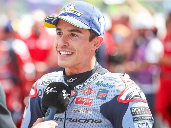Marc Marquez Berterima Kasih kepada Pihak Ducati