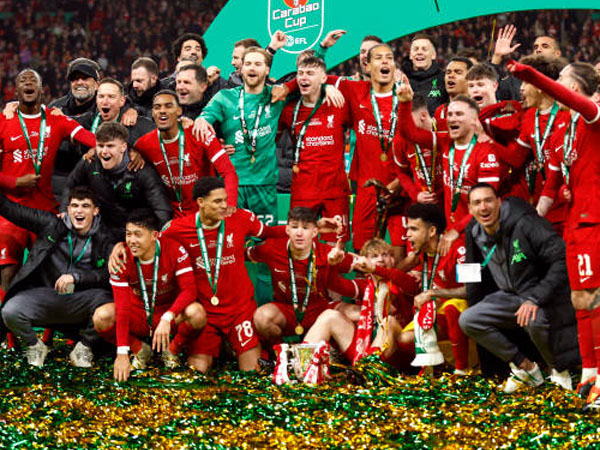 Siap Pertahankan Trofi, Jadwal Liverpool di Piala Carabao Musim 2024/25