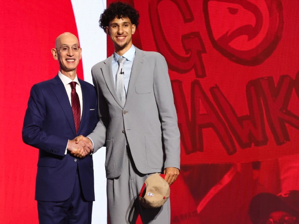 Zaccharie Risacher Jadi No. 1 di NBA Draft 2024 setelah Dipilih Hawks