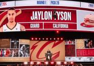 Cleveland Cavaliers Pilih Jaylon Tyson Di No. 20 Draft NBA 2024