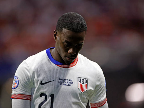 Kalah 2-1 dari Panama, US Soccer Kecam Pelecehan Rasis Terhadap Tim Weah