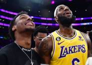 LeBron James Merayakan Keberhasilan Bronny James dalam NBA Draft