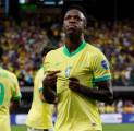 Brasil Tundukkan Paraguay, Vinicius Jr Puas dengan Performanya