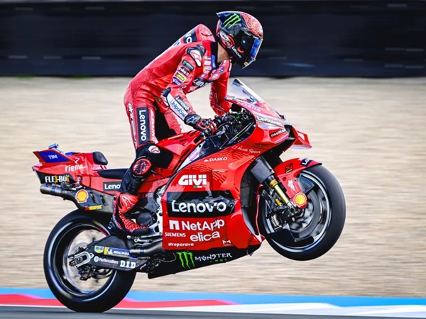 Hasil FP3 MotoGP Belanda: Bagnaia Lanjutkan Dominasinya