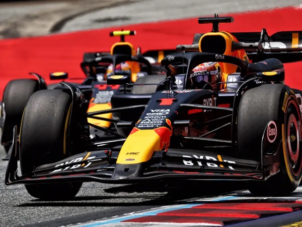 Hasil Sprint F1 GP Austria: Verstappen Catat Kemenangan ke-10