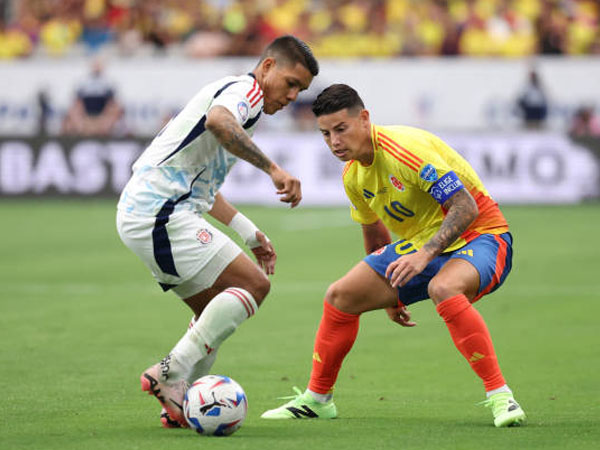 Menang 3-0 Atas Kosta Rika, Kolombia Melaju ke Perempat Final Copa America
