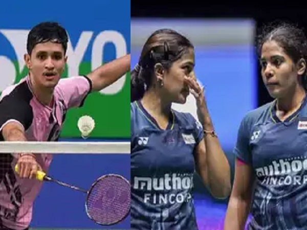 Priyanshu Rajawat & Treesa/Gayatri ke Perempat Final US Open 2024