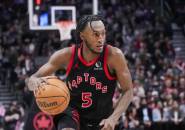 Toronto Raptors Sepakat Perpanjang Kontrak Immanuel Quickley