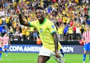 Vinicius Jr Cetak Dua Gol, Brasil Taklukkan Paraguay 4-1