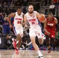 Detroit Pistons Tolak Berikan Kontrak Opsi Pemain ke Evan Fournier