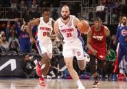 Detroit Pistons Tolak Berikan Kontrak Opsi Pemain ke Evan Fournier