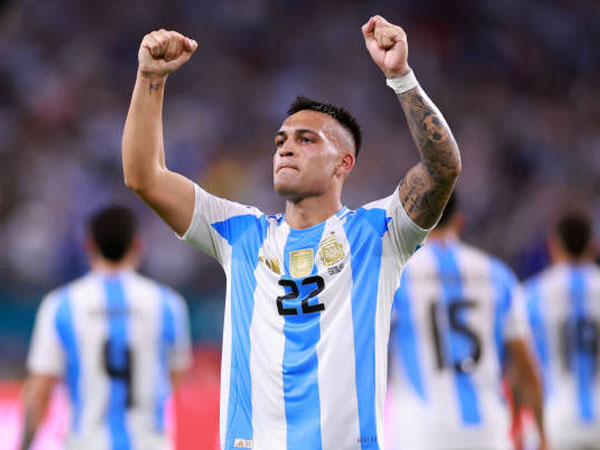 Dua Gol Lautaro Martinez Antar Argentina ke Puncak Grup A Copa America 2024