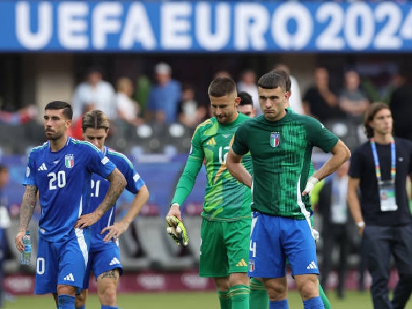 Italia gugur di tangan Swiss di babak 16 besar Euro 2024