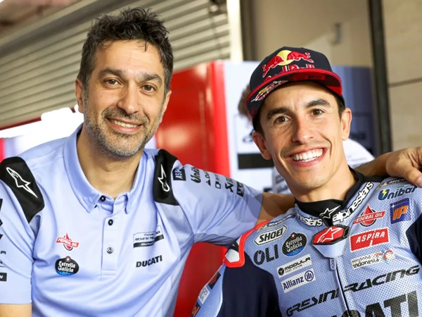 Marc Marquez Tidak Bakal Bersama Frankie Carchedi di Ducati