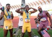 Noah Lyles Menangi Nomor Lari 200 Meter di Seleksi Olimpiade AS