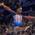 Simone Biles Menangi All-Around Di Seleksi, Raih Tempat di Olimpiade Paris