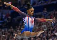 Simone Biles Menangi All-Around Di Seleksi, Raih Tempat di Olimpiade Paris