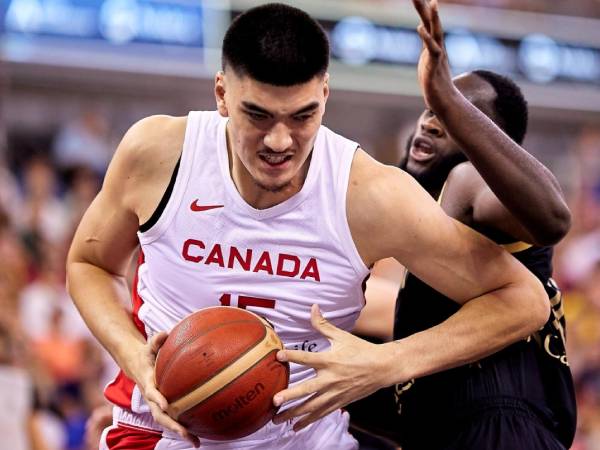 Zach Edey decides to withdraw from Canadian Olympic team roster