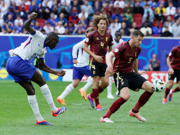 Gol Bunuh Diri Jan Vertonghen Antar Prancis ke Perempat Final Euro 2024