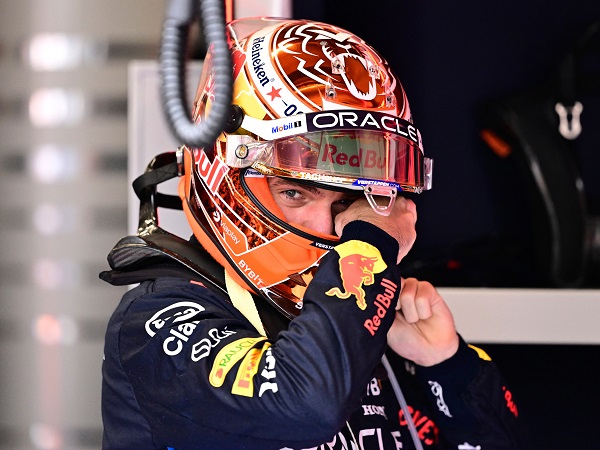 Max Verstappen frustasi dengan balapan di GP Austria.