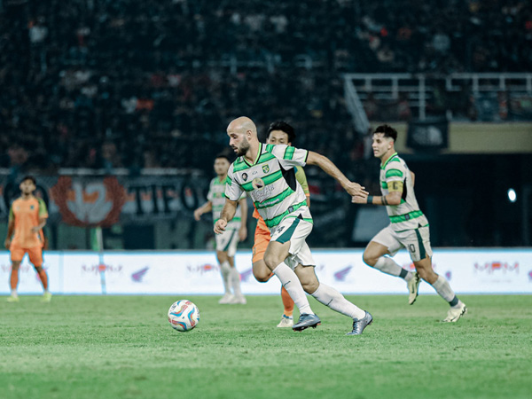 Gelandang anyar Persebaya Surabaya, Mohammed Rashid