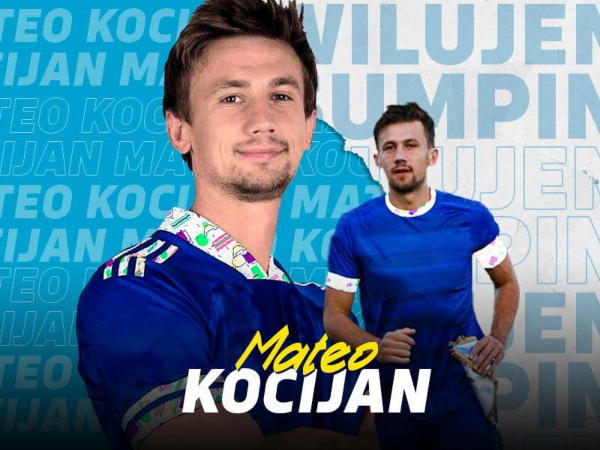 Mateo Kocijan diresmikan sebagai pemain asing baru Persib