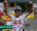 Tadej Pogacar Menangi Etape 4, Kembali Pimpin Klasemen Tour de France