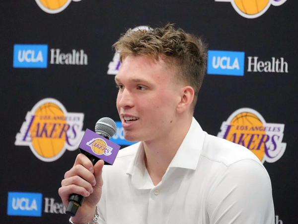 Dalton Knecht percaya diri bisa berkontribusi besar untuk L.A Lakers.