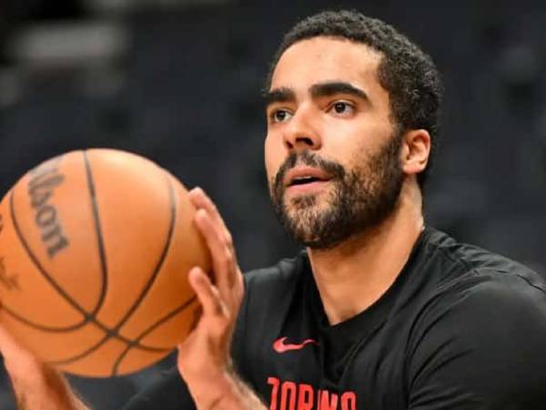 Jontay Porter sempat bermain dalam 26 pertandingan untuk Raptors musim lalu, termasuk lima kali sebagai starter. (Foto: AP)