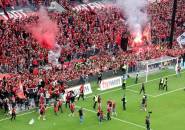 Penonton Menyerbu ke Lapangan, Bayer Leverkusen Didenda Rp 335 Juta