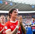 Tak Ada Batas, Steven Zuber Pede Swiss Bisa Melangkah Jauh di Euro 2024