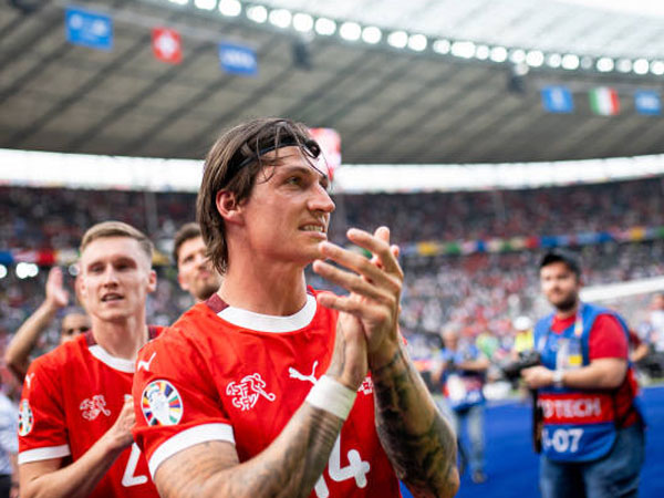 Tak Ada Batas, Steven Zuber Pede Swiss Bisa Melangkah Jauh di Euro 2024