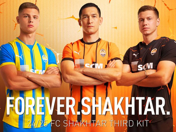 Dengan Sentuhan Warna Nasional, Shakhtar Donetsk Rilis Seragam 2024/25