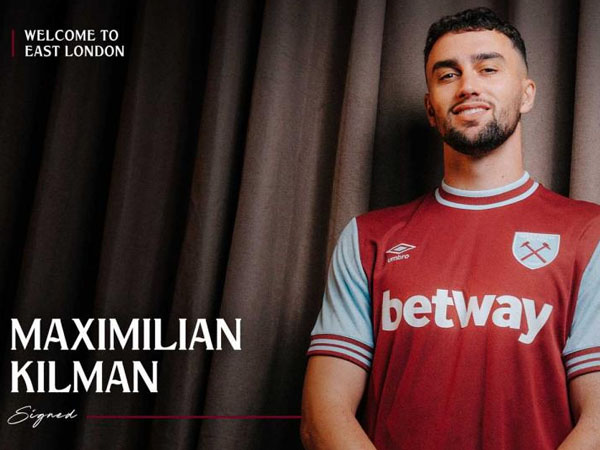 West Ham United Resmi Datangkan Maximilian Kilman dari Wolves