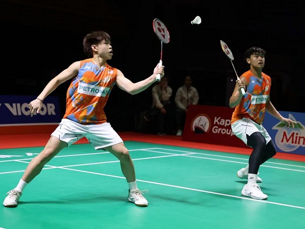 Aaron/Khai Xing Tak Puas Raihan Medali Perak di Kejuaraan Asia Junior 2024