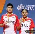 Darren/Bernadine Runner-up Kejuaraan Asia Junior 2024