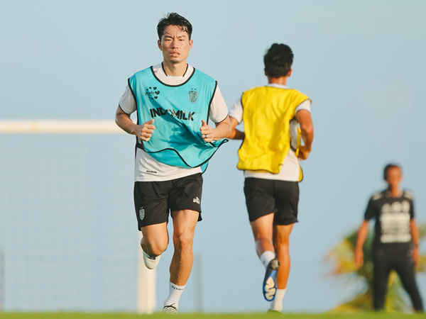 Gelandang asal Jepang Bali United, Kenzo Nambu