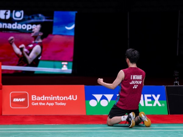 Canada Open Jadi Gelar BWF Tour 500 Pertama Koki Watanabe