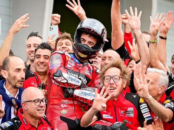 Francesco Bagnaia Tak Ingin Jemawa meski Ambil Alih Posisi Puncak Klasemen