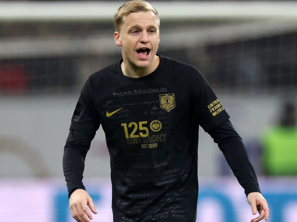 Donny van de Beek.