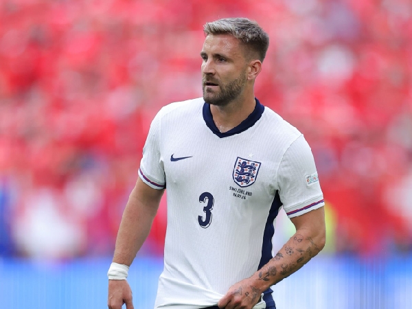 Luke Shaw baru membuat satu penampilan untuk Inggris di Euro 2024