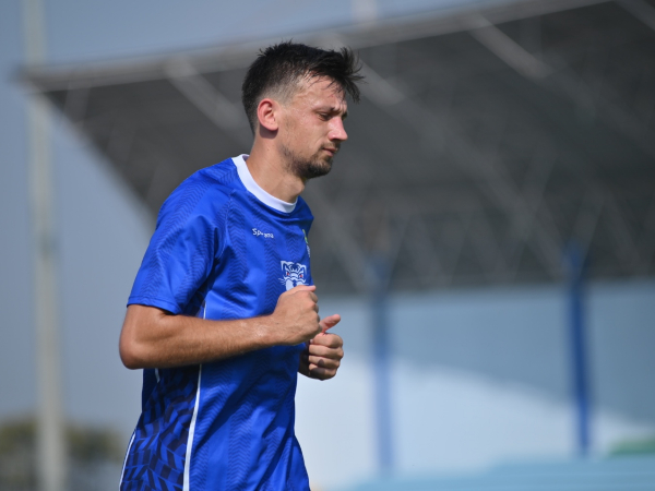 Mateo Kocijan sudah mulai berlatih bersama Persib