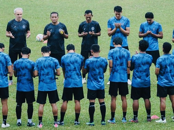 Skuat Arema FC bersiap gelar TC di Bali