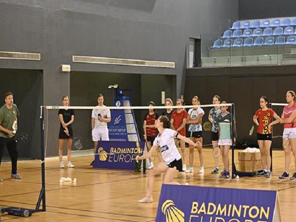 Badminton Eropa Gelar Pelatihan Peraih Medali Kejuaraan Eropa U17 2023