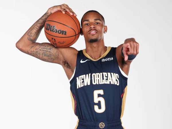 Dejounte Murray Janji Dorong Pelicans Ke Level Yang Lebih Tinggi | Liga ...